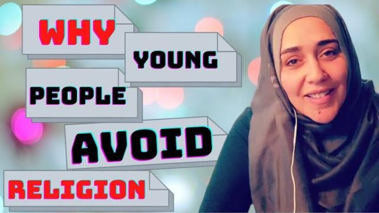 WHY YOUNG PEOPLE AVOID RELIGION---YASMIN MOGAHED (ENG SUBTITLE)
