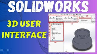 SOLIDWORKS 3D User Interface Explained: A Step by Step Tutorial