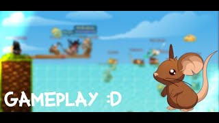 Jogando Transformice! Gameplay :D