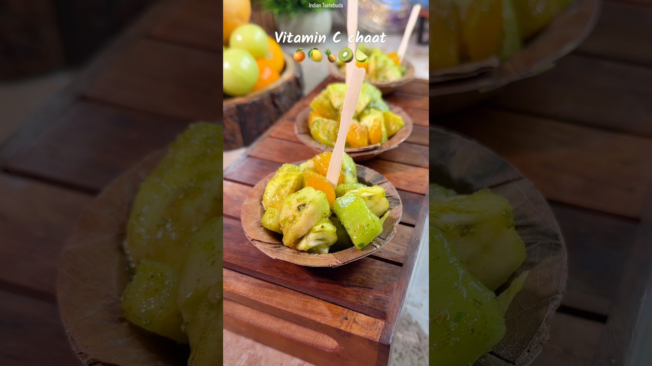 Vitamin C salad for glowing skin 