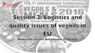 The 1st International Conference VegOils & Meals – 2016