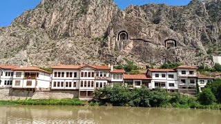 Şehzadeler şehri Amasya,Yalıboyu evleri ve şehirden görüntüler. Resimi