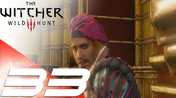 The Witcher 3  - Walkthrough Part 33 - Helping Dandelion (Death March Mode)