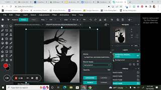 PIXLR E  Layers and Blend Modes