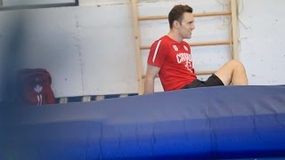 Swivel hips with Jason Burnett