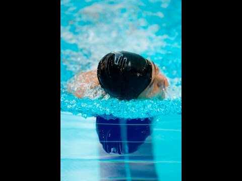 Men's 50m Butterfly S6 | Final | 2015 IPC Swimming World Championships Glasgow