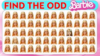 Find the ODD One Out - Barbie Edition 👱‍♀️❤️👱‍♂️ || Spot the Differences Barbie Movie 2023