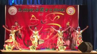 Thamil kutty dance performance