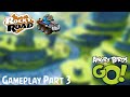 Angry Birds Go! 1.8.4 Gameplay Part 3 - Rocky Road Episode 1 - Unlock The Blues