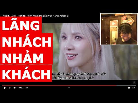 LÃNG KHÁCH | RONIN | Phim hành động hài Việt Nam | Action C (8xReact)