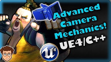 Advanced Camera Mechanics | How To Make YOUR OWN Fighting Game! | UE4 and C++ Tutorial, Part 65