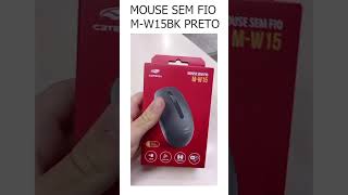 MOUSE SEM FIO M-W15BK PRETO C3TECH