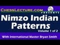 Nimzo Indian Patterns: Part 1 Blockade by IM Bryan Smith for ChessLecture.com