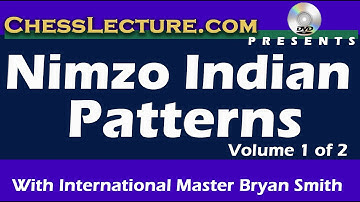 Nimzo Indian Patterns: Part 1 Blockade with IM Bryan Smith