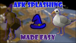 Quick Guide to Splashing in OSRS