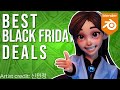 Best addons  assets to get this black friday for 3d artists