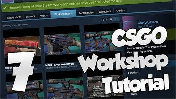 How to make your own Weapon Skins for CS:GO - Part 7 [Fix AO channels]