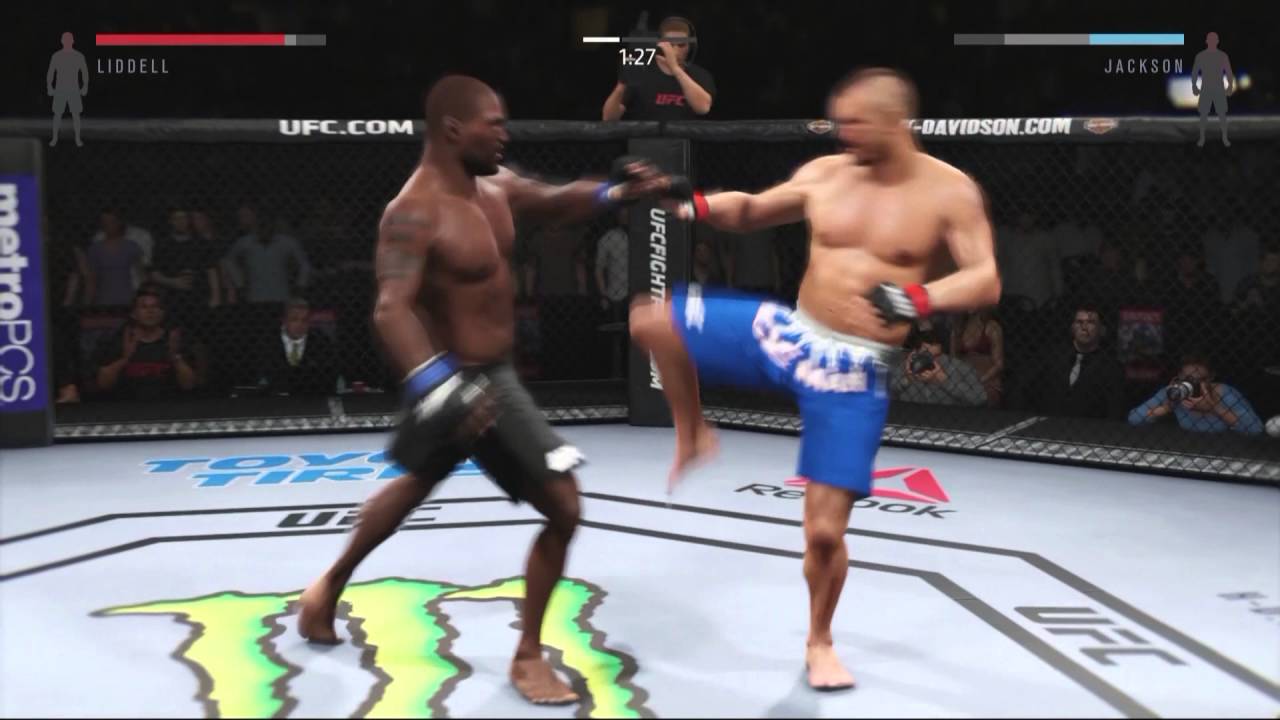 UFC 71 Chuck Liddell vs. Quinton Jackson EA Sports UFC 2 YouTube