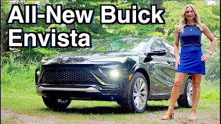 AllNew 2024 Buick Envista review // A lot to like for the price!!