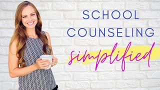 Mock Small Group Facilitation - School Counseling Simplified Episode 31