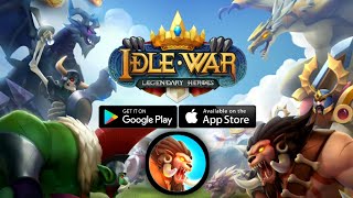 Anh hùng huyền thoại chiến tranh nhàn rỗi - Trò chơi Android, iOS - (RPG) screenshot 4