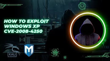 Exploit Windows-XP SP3 Using Metasploit | CVE-2008-4250