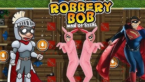 how to download robbery Bob hack mod