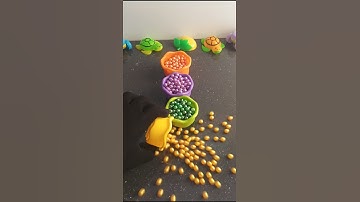 🔥Marble Run 314🌈ASMR Sound #beads #marble #stonebeads #cute #satisfying #reverse #funny #instagram