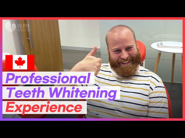 [Gangnam Dental] Professional teeth whitening experience