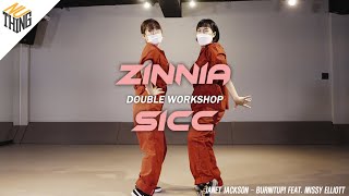 [ZINNA X SSIC]Janet Jackson – BURNITUP! Feat. Missy Elliott    | DOUBLE WORKSHOP