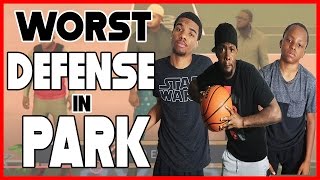 NBA 2K17 MyPark Gameplay - WORST DEFENSIVE TEAM IN THE PARK!