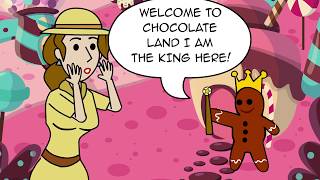 Alex the Explorer in CHOCO Land | Funny Animated Comics