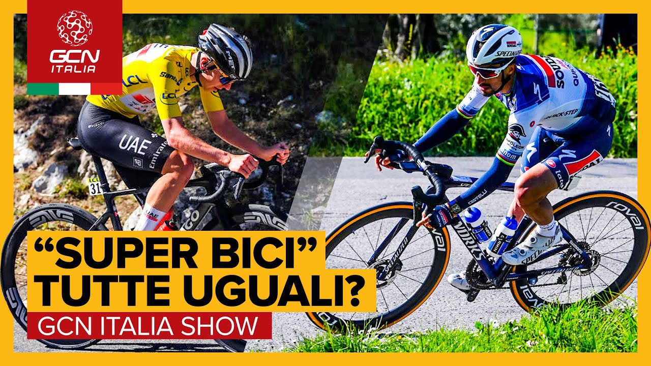 Tra bici “Top di gamma” quanta differenza può esserci? | GCN Italia Show 219