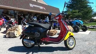 New 2023 Vespa Primavera 150 Disney Mickey Mouse Edition Scooter For Sale In Emmaus, Pa