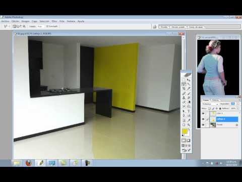 Photoshop - Color en Muros 01