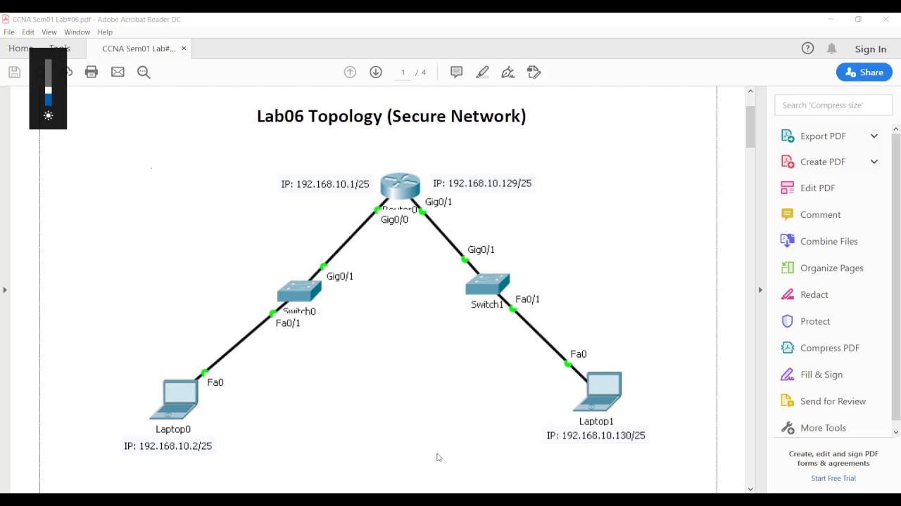 06 - CCNA - Subnetting and Secure Network - شرح - YouTube