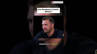 American Vs European Crowds.. Who Wins?