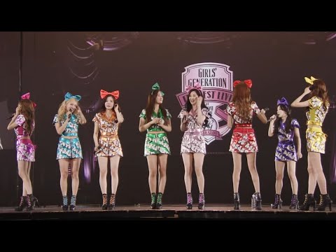 [1080p] Girls' Generation 'The Best Live' at Tokyo Dome (2014) Bluray Full