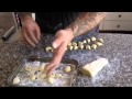Chef Frank Otte of OTTE inc. Making gnocchi