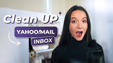 How to Clean Up Yahoo Mail Inbox