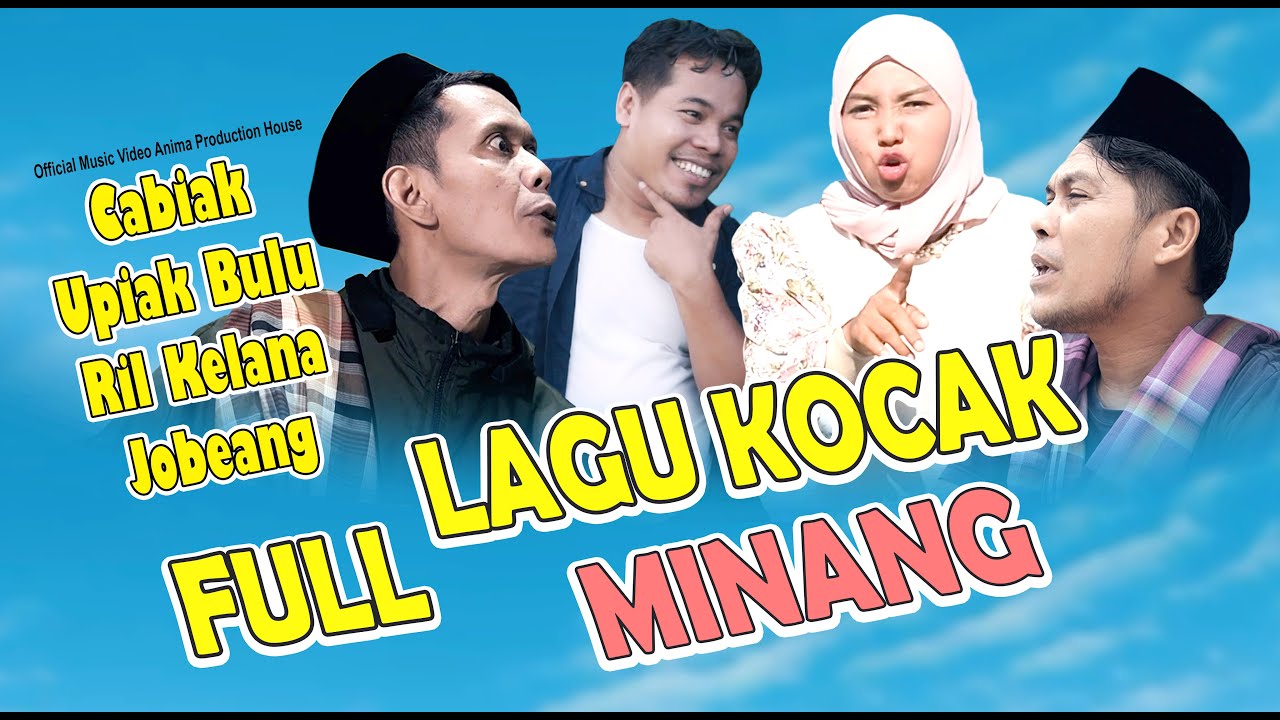KUMPULAN LAGU KOCAK MINANG TERBARU FULL || Official Video Music APH Management