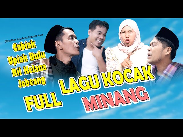 KUMPULAN LAGU KOCAK MINANG TERBARU FULL || Official Video Music APH Management class=