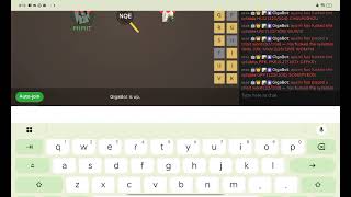 reaching 500 words in sub1 bomb party challenge  screenshot 1