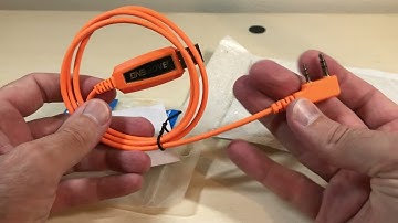 BAOFENG USB Programming Cable (by ABBREE on Amazon) #unboxing