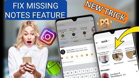 How to Fix Instagram Notes Feature Not Showing [NEW SECRET] 🙊🚀🔥