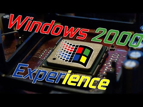 Video: Windows 2000 For Gamers Revisited