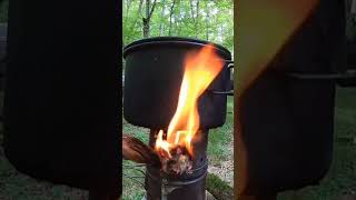 Обустроила Кухню В Лесу 🌲🏕️🔥🍲