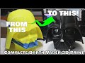 Darth Vader 3D Printed Complete Helmet Build - From 3D Printing To Finish Painted Piece