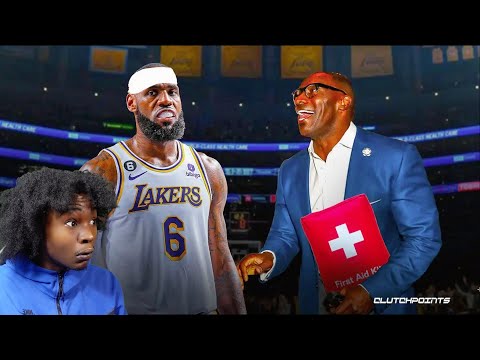 Shannon Sharpe FINALLY Calls Out LeBron James..