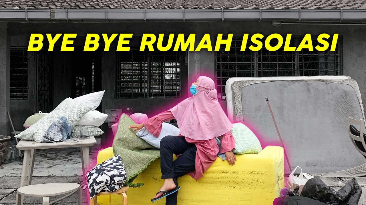 BYE BYE RUMAH ISOLASI :((( mo nangisss sedihhh pisah gara gara banjir
